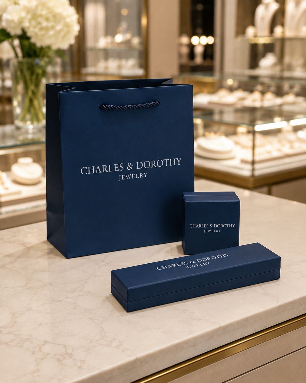 Gold Emerald Minimalist Necklace